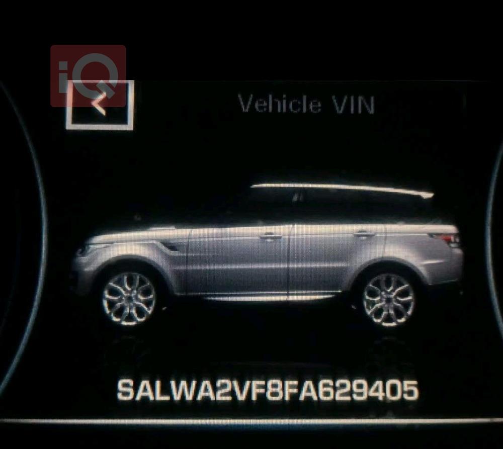 لاند روفر رانج روفر سبورت